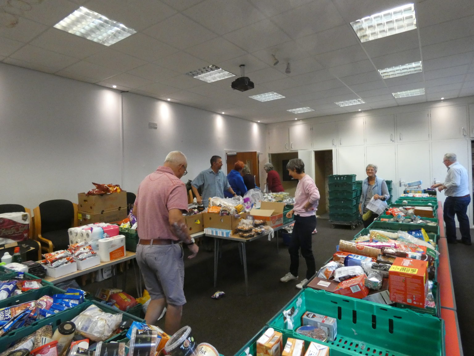 Stoke-on-Trent Foodbank 2012 to 2023 some photos | Stoke-on-Trent Foodbank